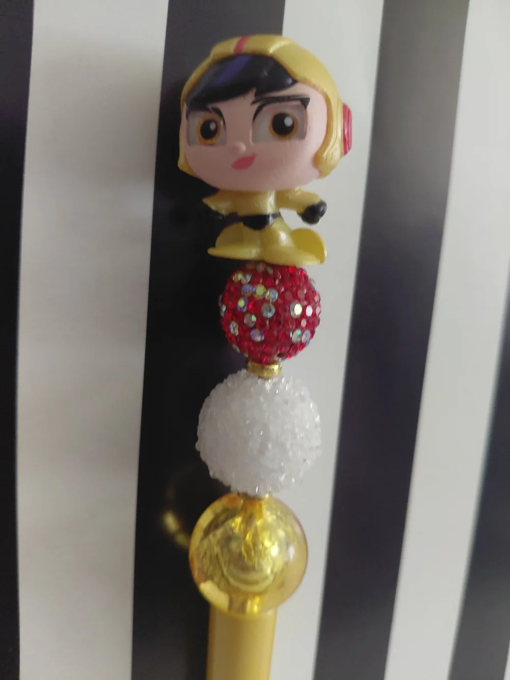 Big Hero6 Beaded Pen